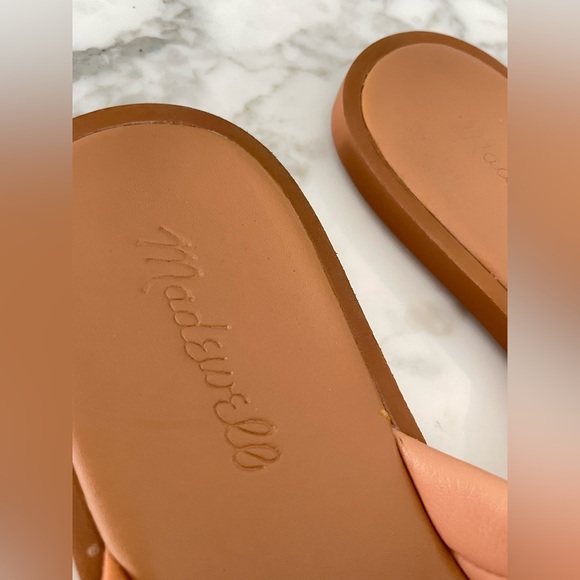 Madewell Jayna Braided Knot Slide Sandal Backyard BBQ - Picture 4 of 10